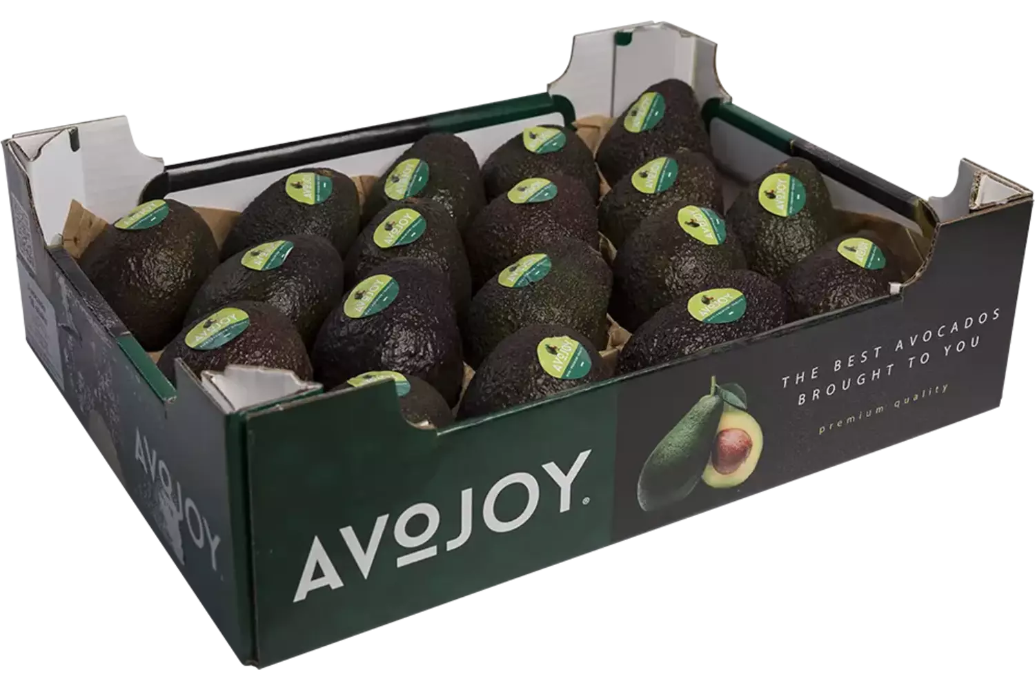 Avojoy avocado ready to eat kist 18 stuks